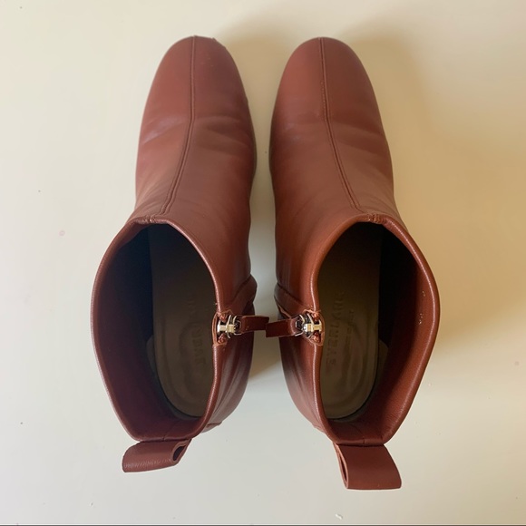 Everlane Italian Day Boot in brick - Picture 8 of 16